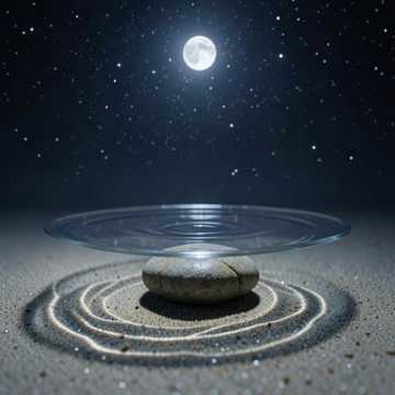 Moonlit Keys